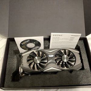 ZOTAC GeForce GTX 1080 AMP! Edition